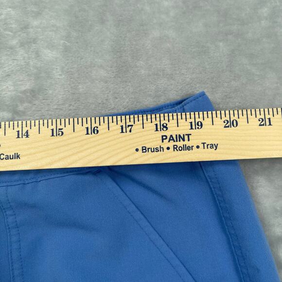 Figs Scrub Pants Mens XXL Ceil Blue Technical Collection Cairo Cargo 32" Inseam - Picture 6 of 13